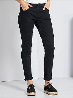 Slimfit 5-pocket stretch broek - Kiabi