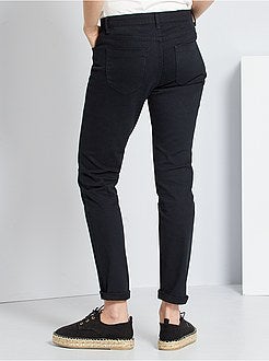 Slimfit 5-pocket stretch broek - Kiabi