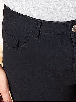 Slimfit 5-pocket stretch broek - Kiabi