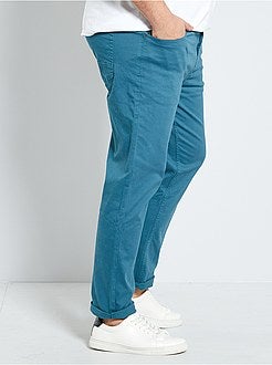 Herenmode grote maten - Slimfit broek - Kiabi