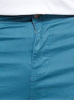 Herenmode grote maten - Slimfit broek - Kiabi