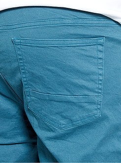 Herenmode grote maten - Slimfit broek - Kiabi