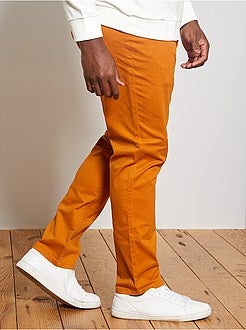 Herenmode grote maten - Slimfit broek - Kiabi