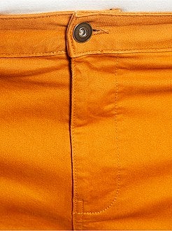 Herenmode grote maten - Slimfit broek - Kiabi
