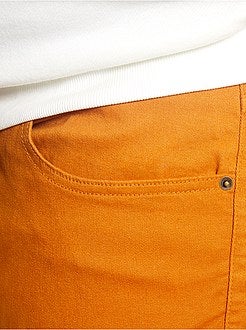 Herenmode grote maten - Slimfit broek - Kiabi