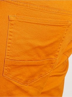 Herenmode grote maten - Slimfit broek - Kiabi