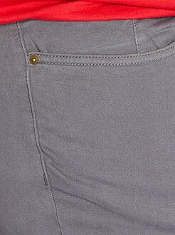 Herenmode grote maten - Slimfit broek - Kiabi