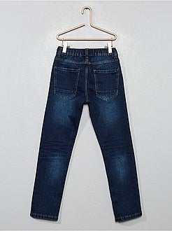 Slimfit broek met elastiek - Kiabi