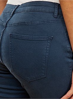 Slimfit broek met meerdere zakken - Kiabi