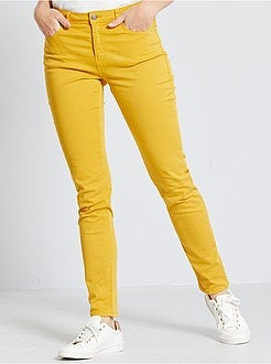 Slimfit broek met meerdere zakken - Kiabi