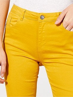 Slimfit broek met meerdere zakken - Kiabi