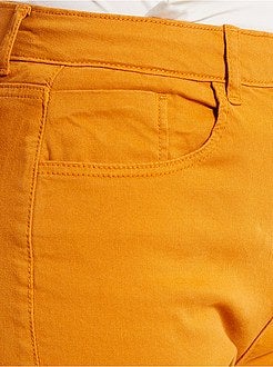 Slimfit broek met meerdere zakken - Kiabi