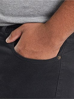 Slimfit broek - Kiabi