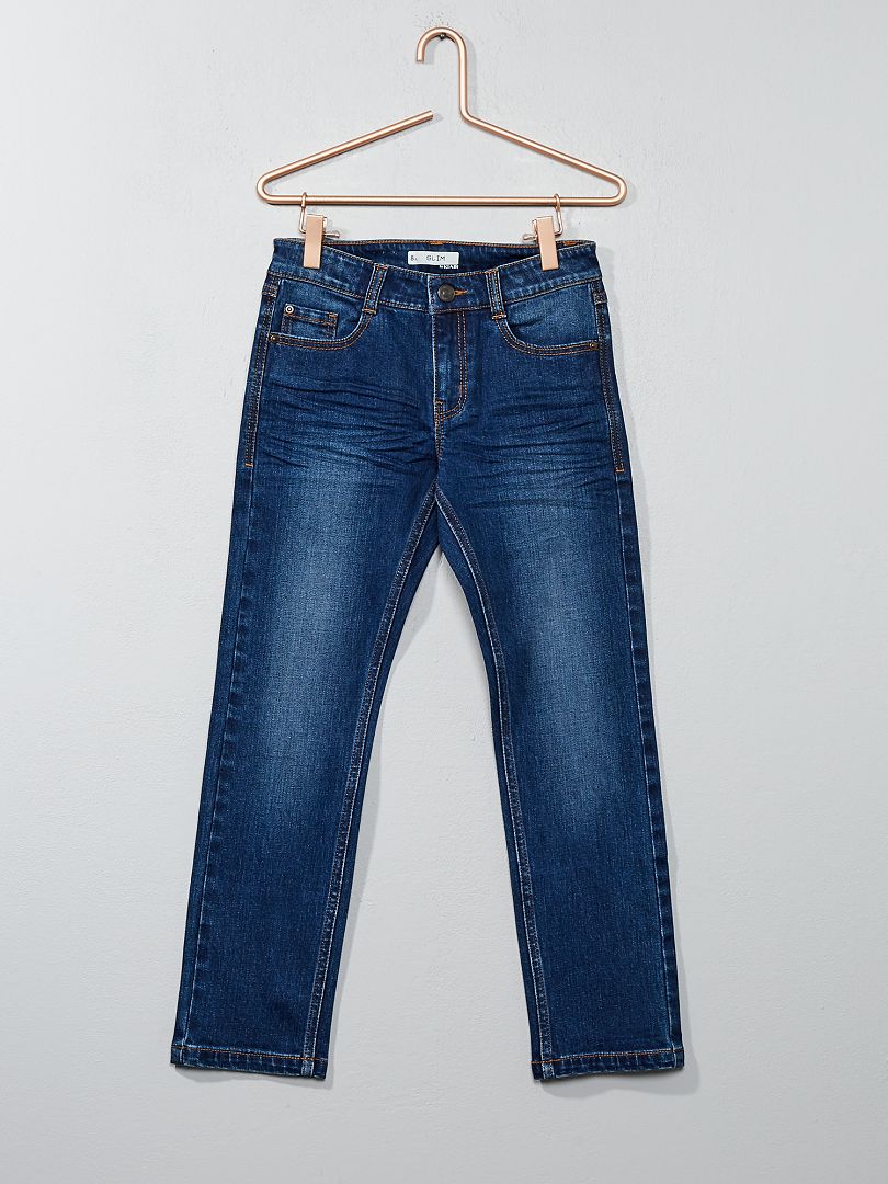 Slimfit jeans blauw - Kiabi