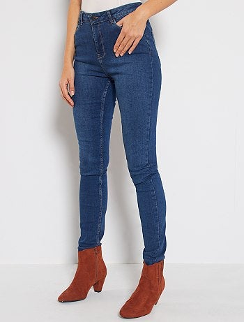 Slimfit jeans, lengte US32 - Kiabi