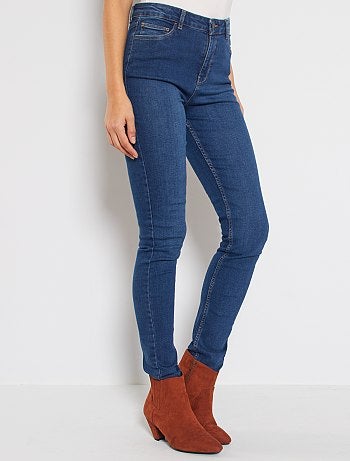 Slimfit jeans, lengte US32 - Kiabi