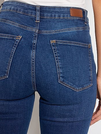 Slimfit jeans, lengte US32 - Kiabi