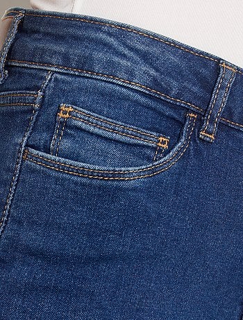 Slimfit jeans, lengte US32 - Kiabi