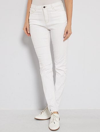 Slimfit jeans, lengte US32 - Kiabi