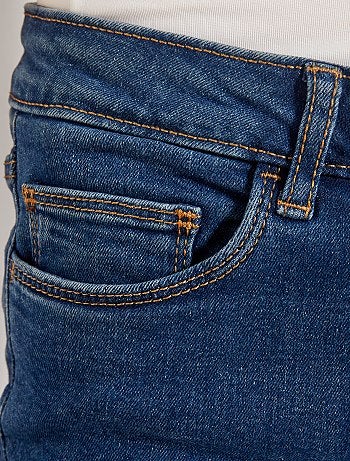 Slimfit jeans, lengte US34 - Kiabi