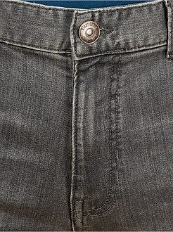 Heren TALL (> 190cm) - Slimfit jeans lengtemaat 36 1,90 m+ - Kiabi