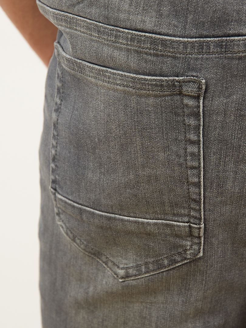 Slimfit jeans lengtemaat 36 1,90 m+ - GRIJS - - 29.00€
