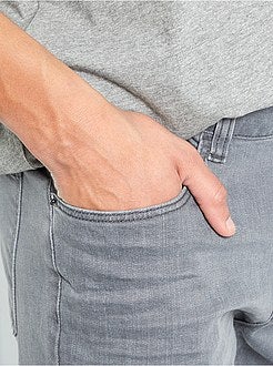 Slimfit jeans lengtemaat 36 1,90 m+ - Kiabi