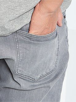 Slimfit jeans lengtemaat 36 1,90 m+ - Kiabi