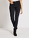     Slimfit jeans met superhoge taille - Lengte US30 afbeelding 2
