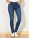     Slimfit jeans met superhoge taille - Lengte US30 afbeelding 1
