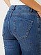     Slimfit jeans met superhoge taille - Lengte US30 afbeelding 7
