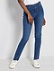     Slimfit jeans met superhoge taille - Lengte US30 afbeelding 2
