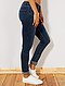     Slimfit jeans met superhoge taille - Lengte US32 afbeelding 4
