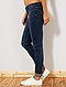    Slimfit jeans met superhoge taille - Lengte US32 afbeelding 5
