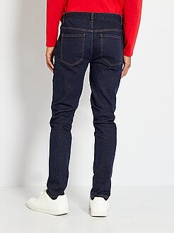 Slimfit jeans van stretch katoen - Kiabi