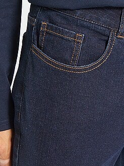 Slimfit jeans van stretch katoen - Kiabi