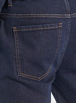 Slimfit jeans van stretch katoen - Kiabi