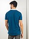     Slimfit polo met gestreepte kraag +1m90 afbeelding 3
