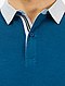     Slimfit polo met gestreepte kraag +1m90 afbeelding 5
