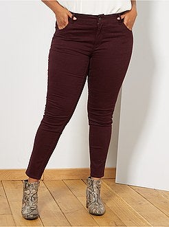 Slimfit stretch broek - Kiabi