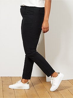 Slimfit stretch broek - Kiabi