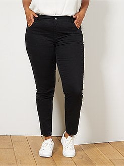 Slimfit stretch broek - Kiabi