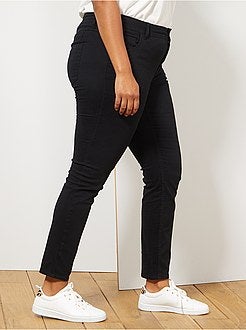 Slimfit stretch broek - Kiabi