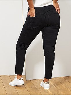 Slimfit stretch broek - Kiabi