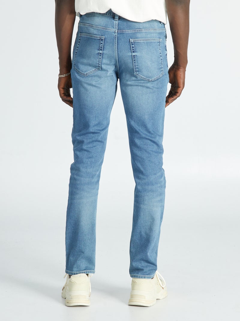 Slimfit stretch jeans steen - Kiabi