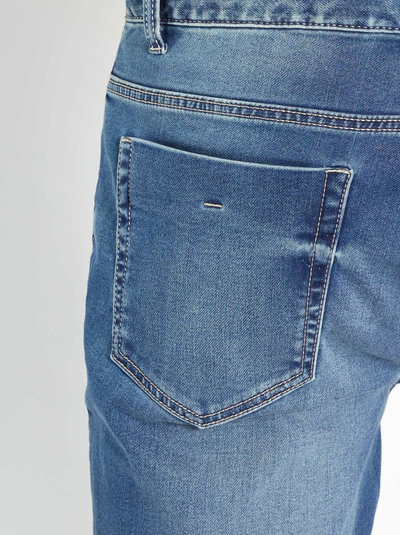 Slimfit stretch jeans steen - Kiabi