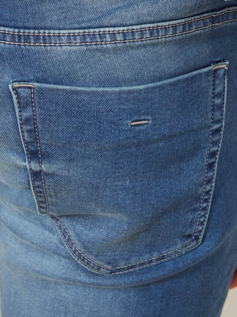 Slimfit stretch jeans steen - Kiabi