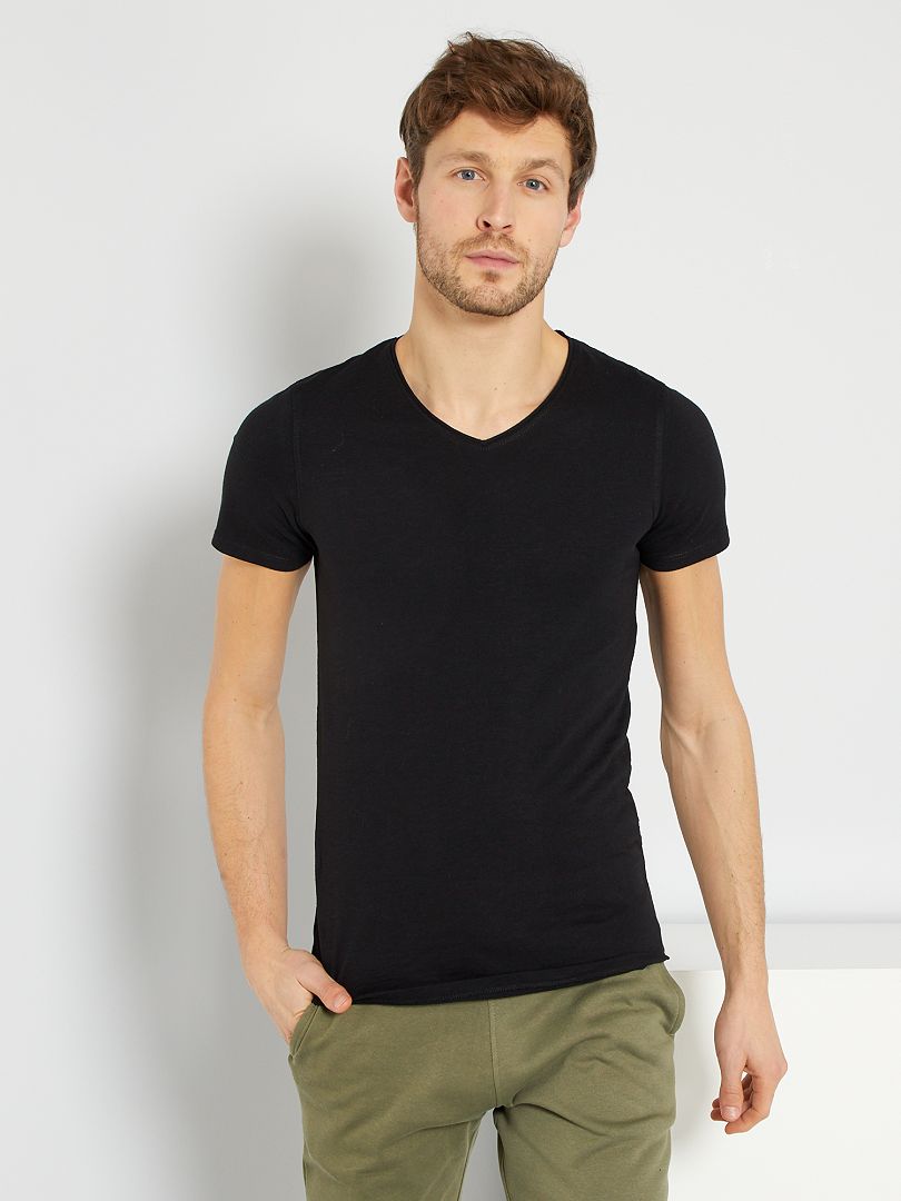 Tee shirt homme discount kiabi