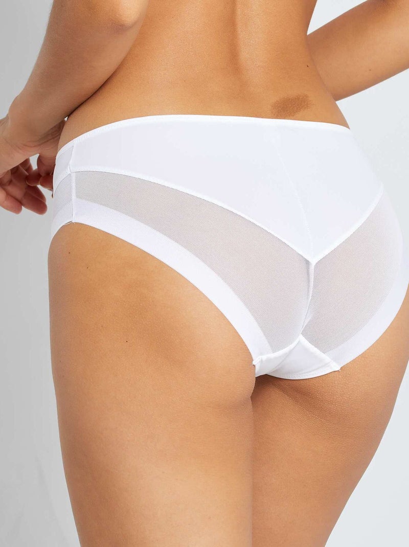 Slip Generous 'DIM' wit - Kiabi