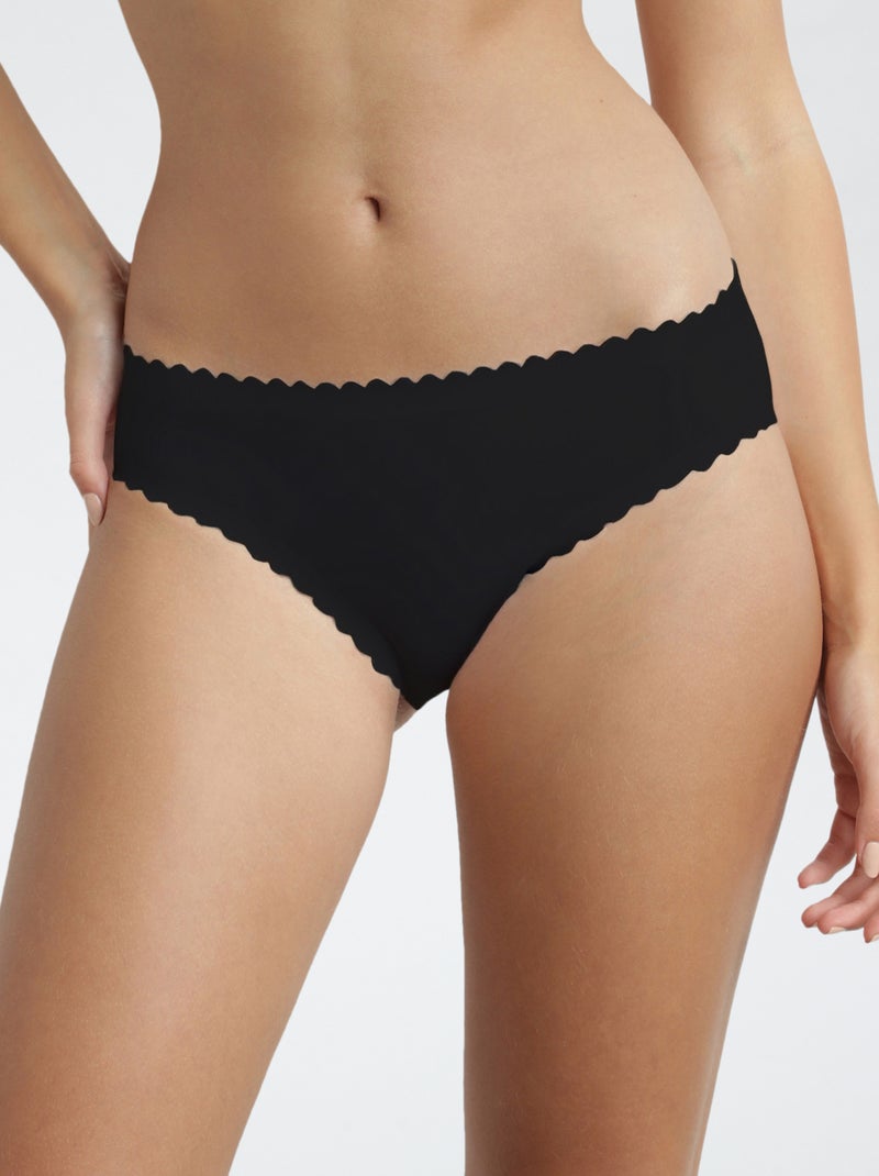 Slip met fantasiebiesje 'Dim body touch' Zwart - Kiabi